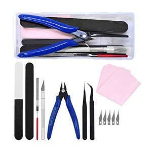 Mandala Crafts Hobby Model Tool Kit Set