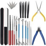 23-Piece 3D Metal Puzzle Toolkit for Builders