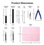 Mandala Crafts Model Tool Kit for Hobbyists