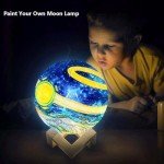 DIY 3D Moon Light Painting Kit for Kids