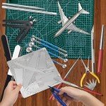 23-Piece 3D Metal Puzzle Toolkit for Builders