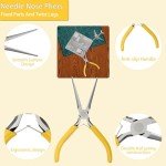 23-Piece 3D Metal Puzzle Toolkit for Builders