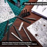 12-Piece Metal Model Tool Kit for DIY Projects