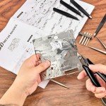 12-Piece Metal Model Tool Kit for DIY Projects