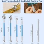 23-Piece 3D Metal Puzzle Toolkit for Builders