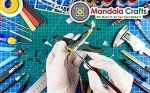 Mandala Crafts Model Tool Kit for Hobbyists