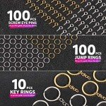 LEOBRO 222 PCS Hand Drill Kit for Jewelry