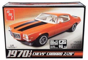 1970.5 Camaro Z28 Model Kit for Enthusiasts