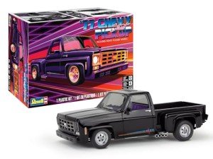 77 Chevy Street Pickup Model Kit – 1:24 Scale