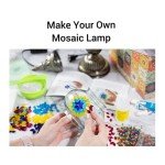 DIY Turkish Mosaic Moon Lamp Making Kit