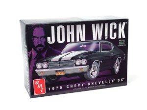 John Wick 1:25 Chevy Chevelle Model Kit