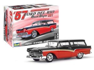 Revell '57 Ford Del Rio Ranch Wagon Model Kit