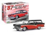 Revell '57 Ford Del Rio Ranch Wagon Model Kit