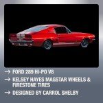 1967 Shelby GT-350 Model Kit 1:25 Scale