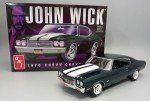John Wick 1:25 Chevy Chevelle Model Kit