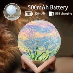DIY 3D Moon Light Painting Kit for Kids