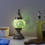 DIY Turkish Mosaic Lamp Kit for Table or Bedside