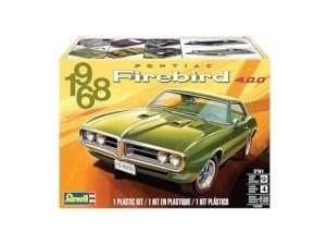 Revell '68 Pontiac Firebird Model Building Kit