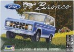 Ford Bronco 1:25 Scale Model Kit - 122 Pieces