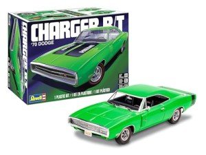1970 Dodge Charger R/T Model Building Kit 1:25