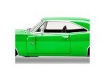 1970 Dodge Charger R/T Model Building Kit 1:25
