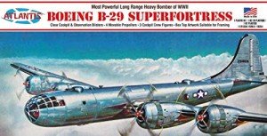 Boeing B-29 Superfortress Plastic Model Kit