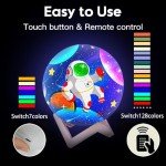 DIY 3D Moon Light Painting Kit for Kids