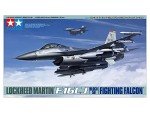 Lockheed Martin F-16CJ Plastic Model Airplane Kit