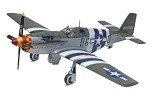 Revell Level 4 P-51B Mustang Model Kit 1/32