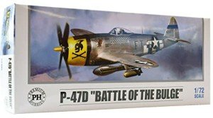 P-47D Battle of the Bulge Model Airplane Kit