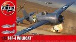 F4F-4 Wildcat Model Airplane Kit for Ages 14+