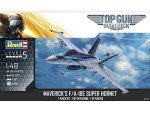 Top Gun Maverick F/A-18E Super Hornet Model Kit