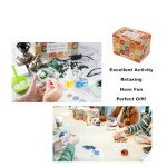 DIY Turkish Mosaic Lamp Kit for Table or Bedside