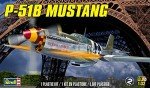 Revell Level 4 P-51B Mustang Model Kit 1/32