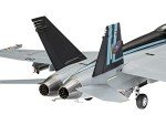 Top Gun Maverick F/A-18E Super Hornet Model Kit