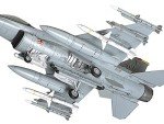 Lockheed Martin F-16CJ Plastic Model Airplane Kit