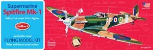 Guillow's Spitfire Airplane Model Kit
