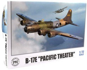 1:72 B-17E Pacific Theater Model Airplane Kit