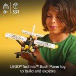 LEGO Technic Bush Plane Toy for Kids 8+