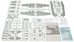 1:72 B-17E Pacific Theater Model Airplane Kit