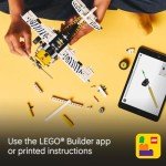 LEGO Technic Bush Plane Toy for Kids 8+