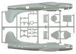 1:72 B-17E Pacific Theater Model Airplane Kit