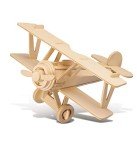 3D Wooden Nieuport 17 Airplane Puzzle Kit