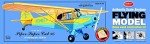Guillow’s Blue Laser Cut Piper Super Cub Model