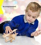 3D Wooden Nieuport 17 Airplane Puzzle Kit