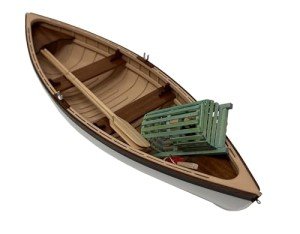Midwest Maine Peapod Lobster Boat Model Kit