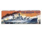 USS Arizona Battleship Model Kit - 1/426 Scale