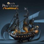 3D Pirate Ship Puzzle for Adults - 340 Pcs