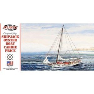 Atlantis Skipjack Oyster Boat Model Kit 1/60 Scale