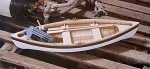 Midwest Maine Peapod Lobster Boat Model Kit